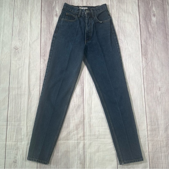 Vintage Guess USA 100% Cotton Guess Marciano Design 050 Dark Wash Denim Jeans - Picture 1 of 9